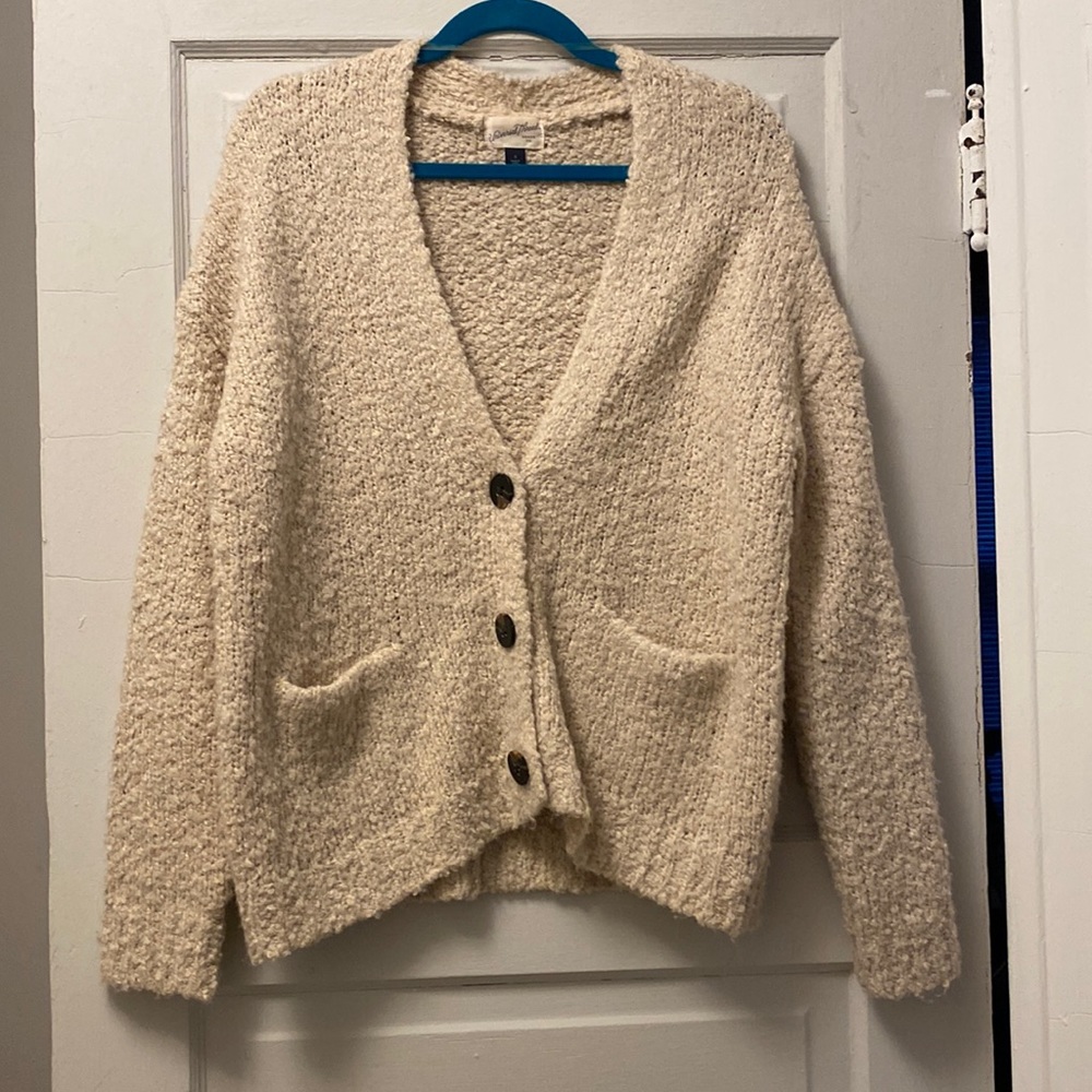 Oversized cardigan
